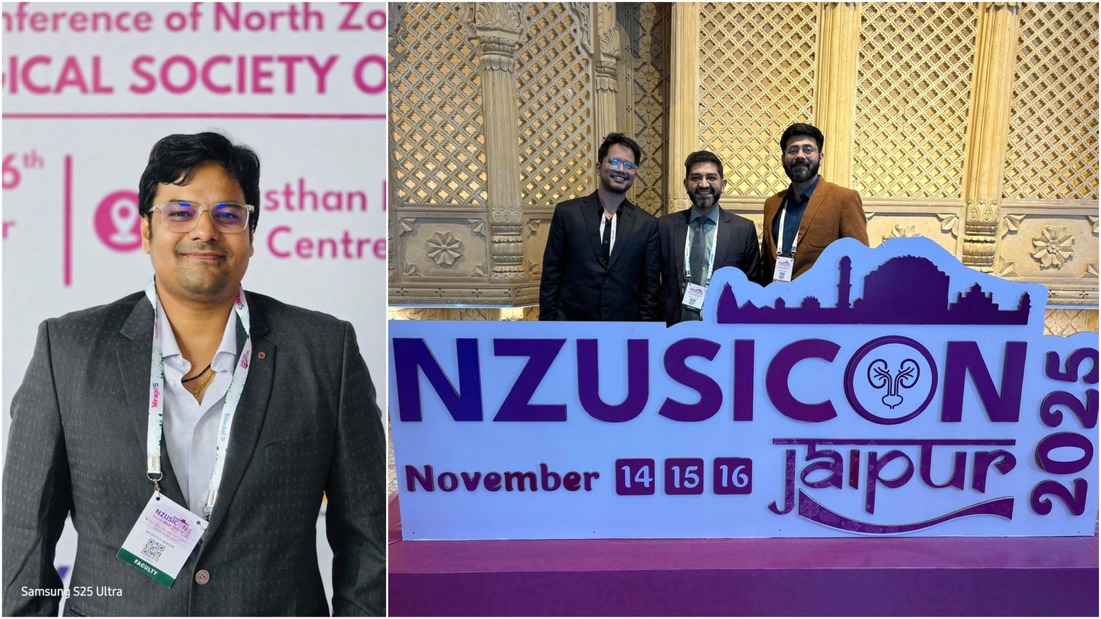 PUH Urology team @North Zone USICON 2025